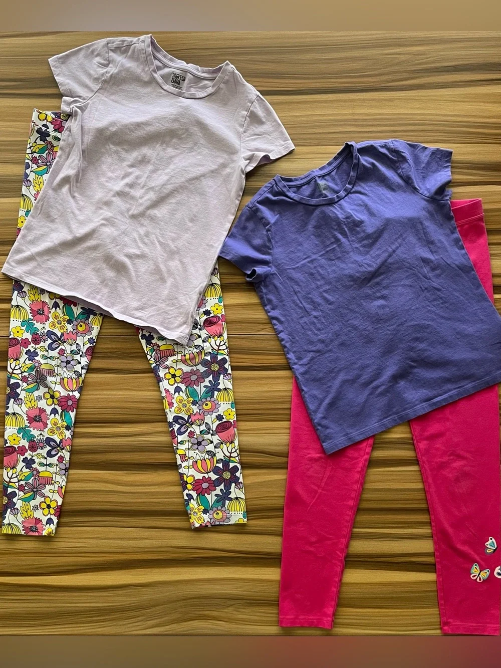 Girls Clothes 24 Piece Bundle Amazon Spotted Zebra Leggings Outfits Size XL(12)